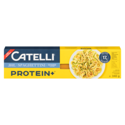 Catelli Protein+ Spaghettini Pasta 340 g, $0.88/100g