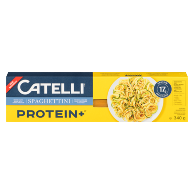 Catelli Protein+ Spaghettini Pasta 340 g, $1.17/100g