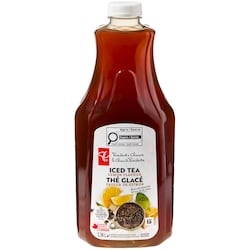 President's Choice Lemon Flavour Iced Tea 1.36 l, $0.35/100ml