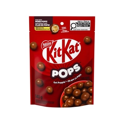 Nestlé Kitkat POPS, Bite-sized Candy 140 g, $4.28/100g