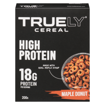 Truely Cereal Cereal Maple Donut 200 g, $7.50/100g