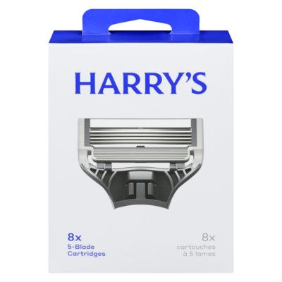 Harry's 5-Blade Cartridges 8 ea, $3.62/1ea