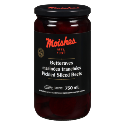 Moishes Pickled Sliced Beets 750 ml, $0.67/100ml