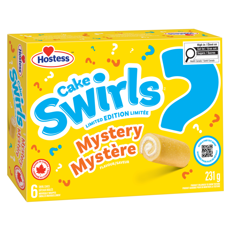 Swirl Cakes Mystery Flavour Limited Edition