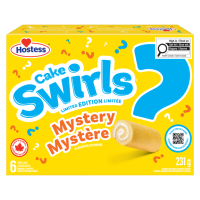 Hostess Gâteaux roulés mystère saveur edition limitée 231 g, 1,73 $/100g