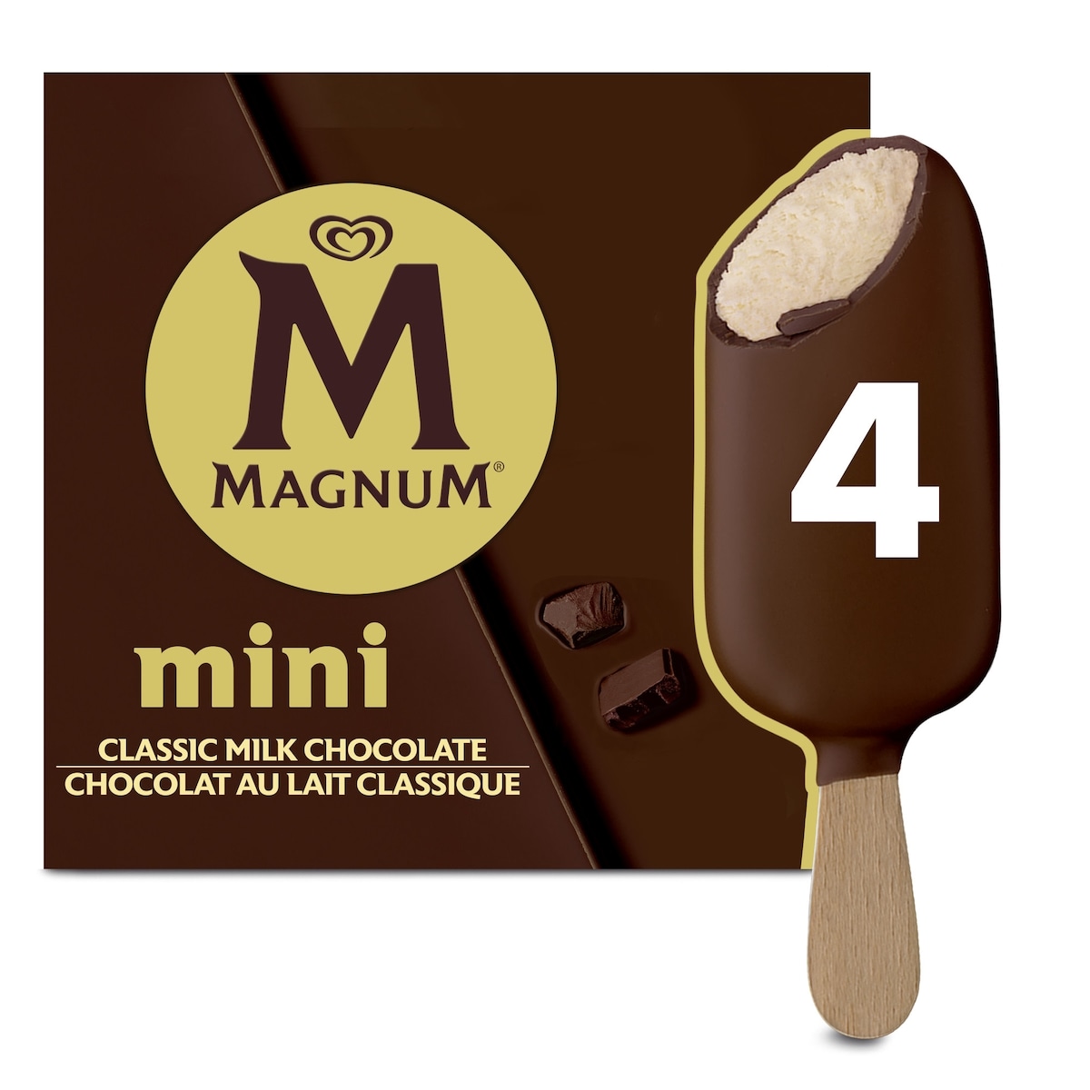 Magnum Classic Milk Chocolate Mini Ice Cream Bars