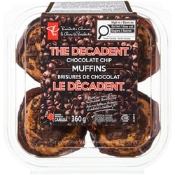 The Decadent® Chocolate Chip Muffins