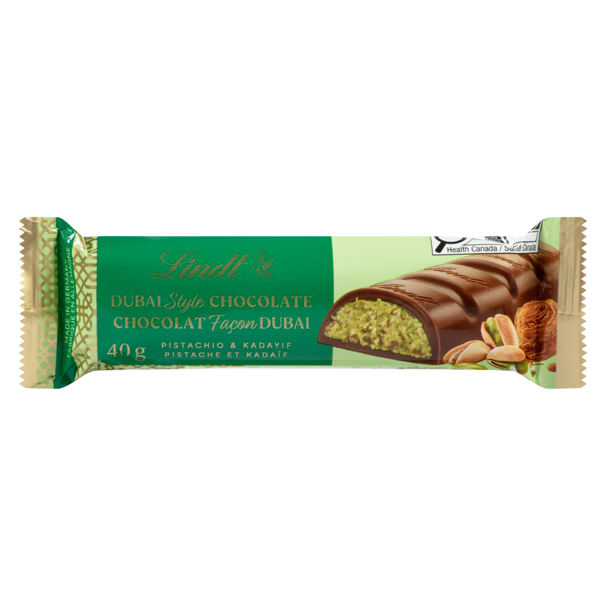 Lindt Dubai Style Chocolate Pistachio & Kadayif