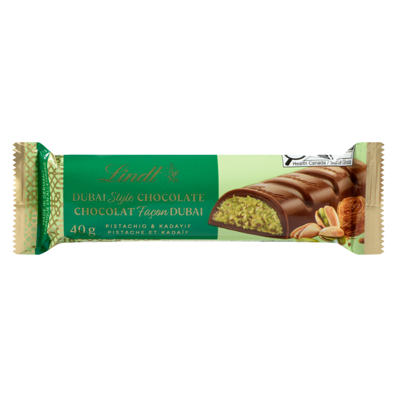 Lindt Dubai Style Chocolate Pistachio & Kadayif - 40 g | Provigo