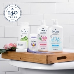 Ivory Sensitive Bar Soap, Fragrance Free (3 count) - 3x90.0 g