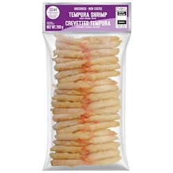 null Non cuites crevettes tempura 500 g, 2,40 $/100g