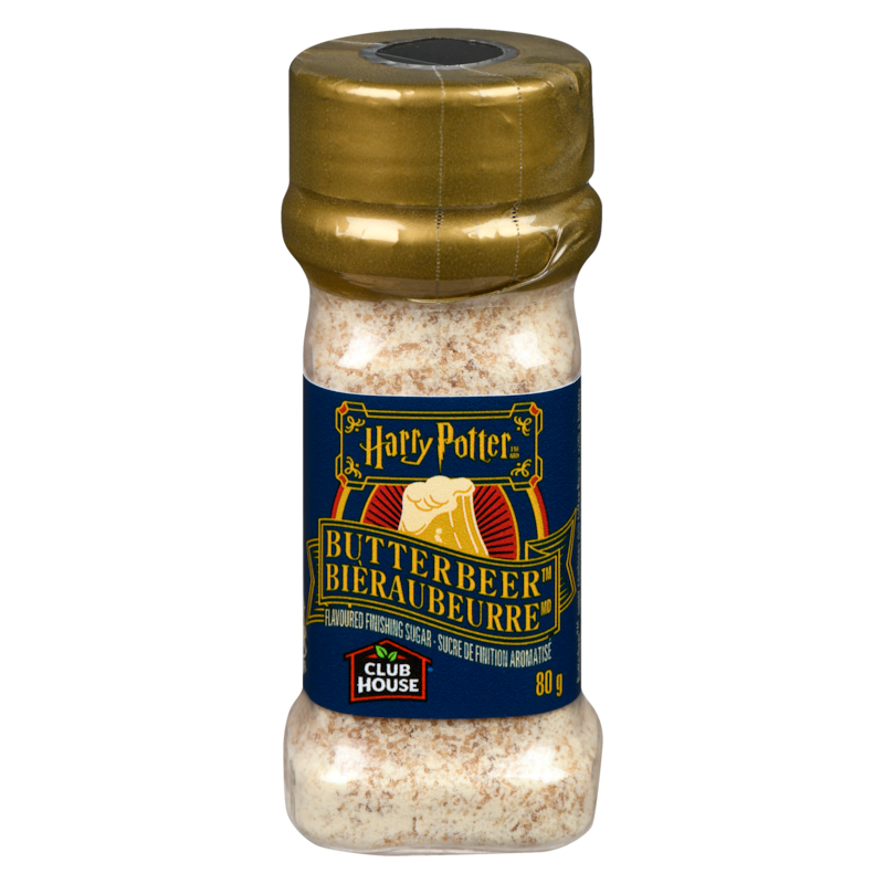 Flavoured Finishing Sugar Harry Potter Butterbeer
