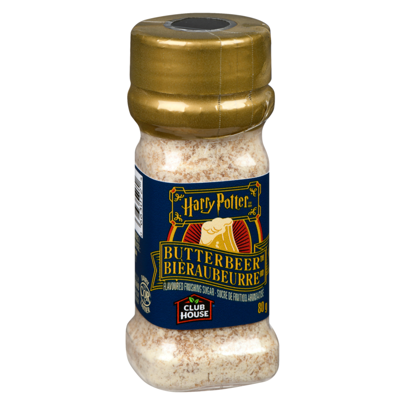 Flavoured Finishing Sugar Harry Potter Butterbeer