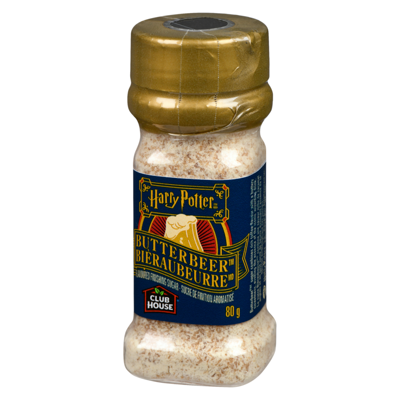 Flavoured Finishing Sugar Harry Potter Butterbeer