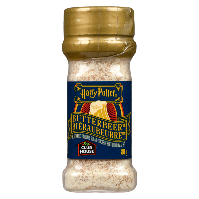 Flavoured Finishing Sugar Harry Potter Butterbeer