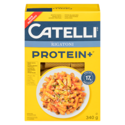 Catelli Protein+ Rigatoni Pasta 340 g, $0.88/100g