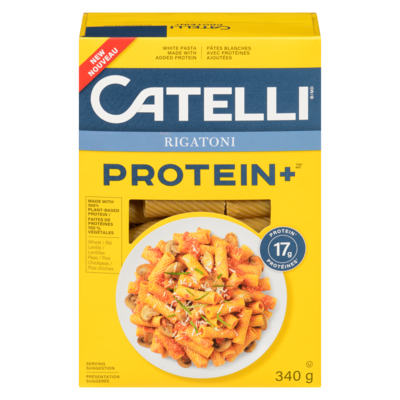 Catelli Protein+ Rigatoni Pasta 340 g, $1.17/100g