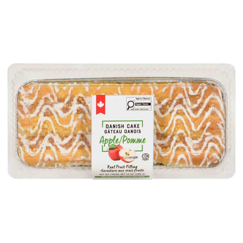 Danish Cake Apple