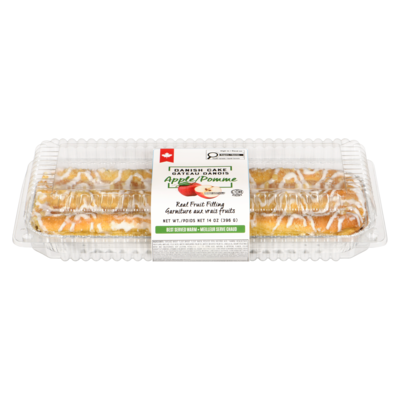 null Gâteau danois pomme 396 g, 2,27 $/100g