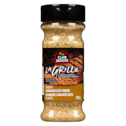 Club House Flavoured Seasoning Smoky Caramelized Onion 192 g, $2.60/100g