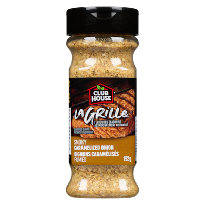 Club House Assaisonnement aromatisé oignons caramélisés fumés 192 g, 3,39 $/100g