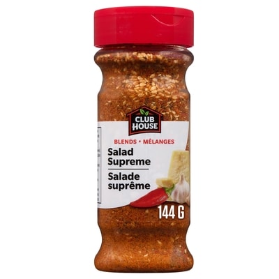 Club House One Step Seasonings Salad Supreme 144 g, $4.51/100g