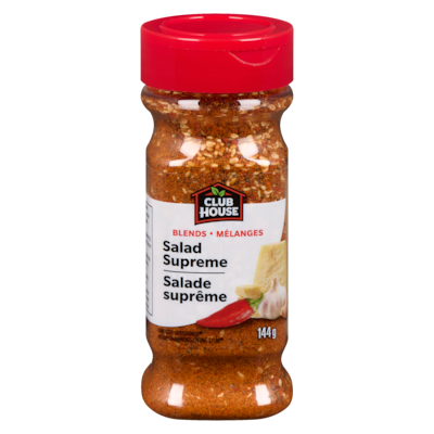 Club House Assaisonnements en une étape salade suprême 144 g, 6,24 $/100g