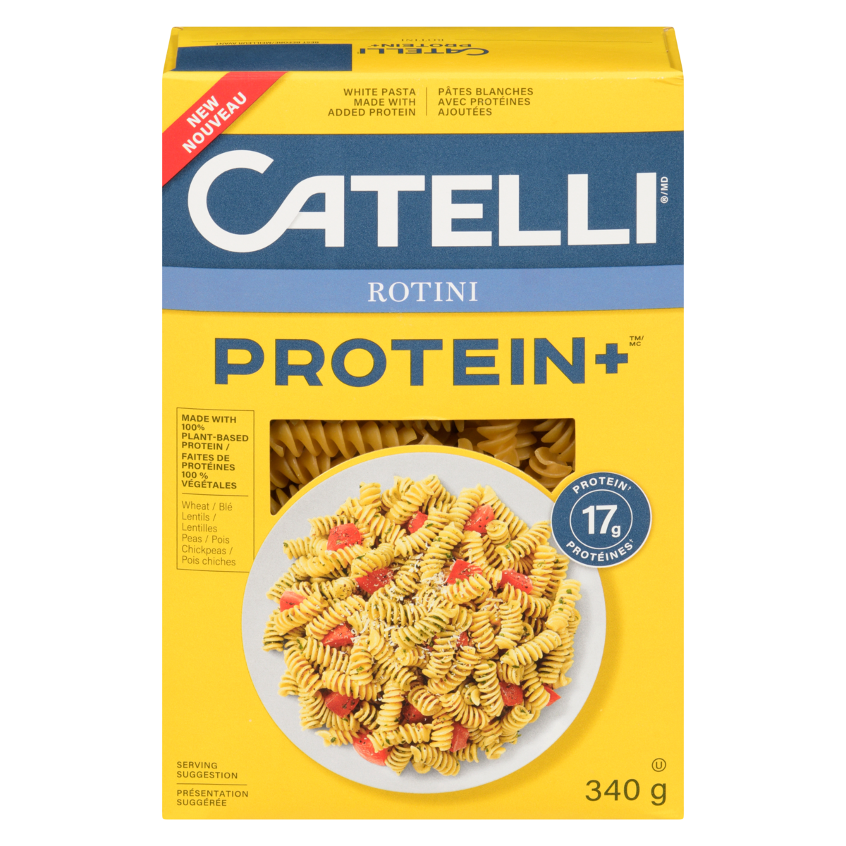 Catelli Protein+ Rotini Pasta