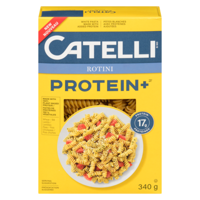 Catelli Protein+ Rotini Pasta 340 g, $1.17/100g