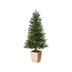 Life at Home Arbre de porche en pot Deer Lake 4 pi 1 ea, 69,00 $/1ch