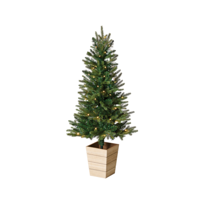 Life at Home Arbre de porche en pot Deer Lake 4 pi 1 ea, 69,00 $/1ch