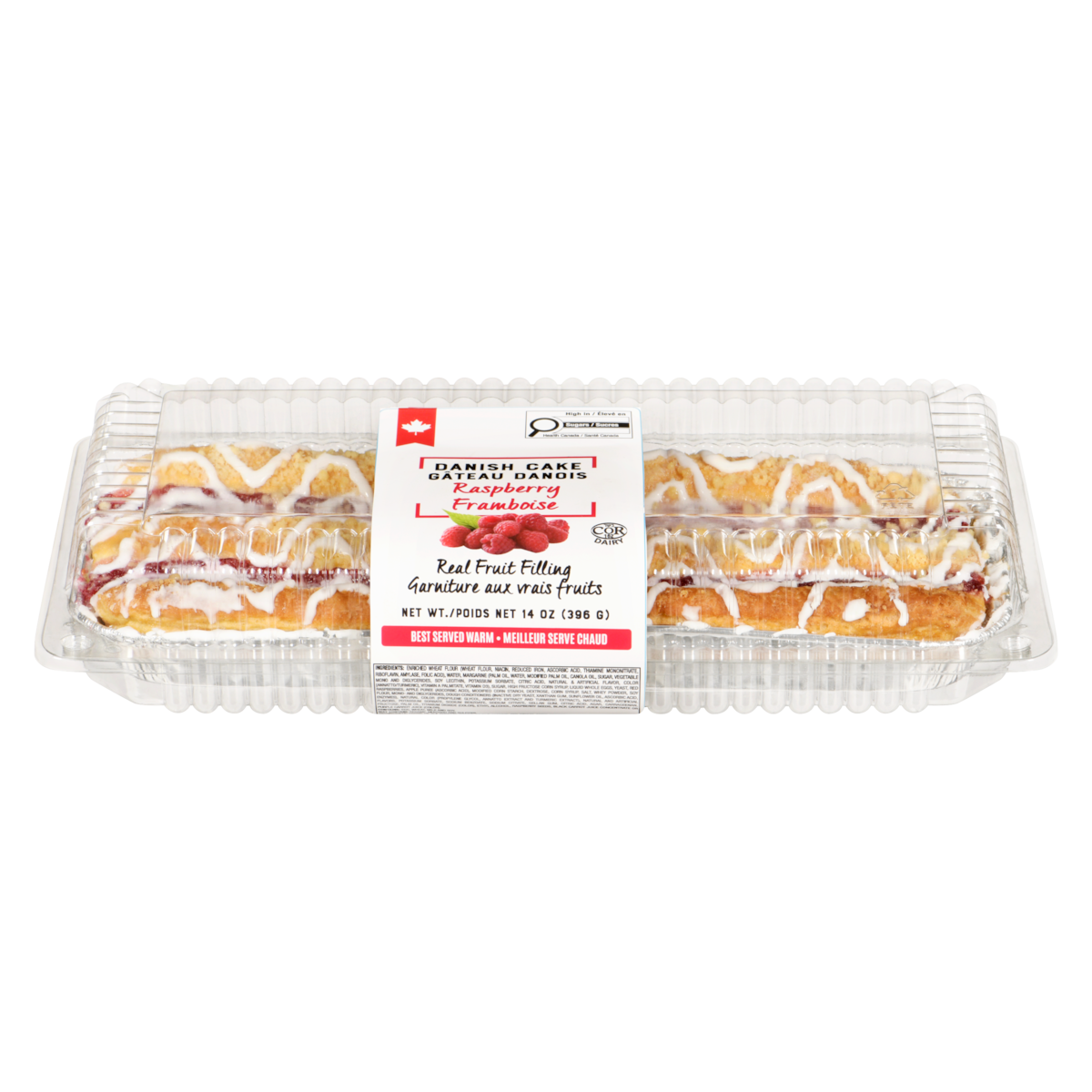 Danish Cake Raspberry