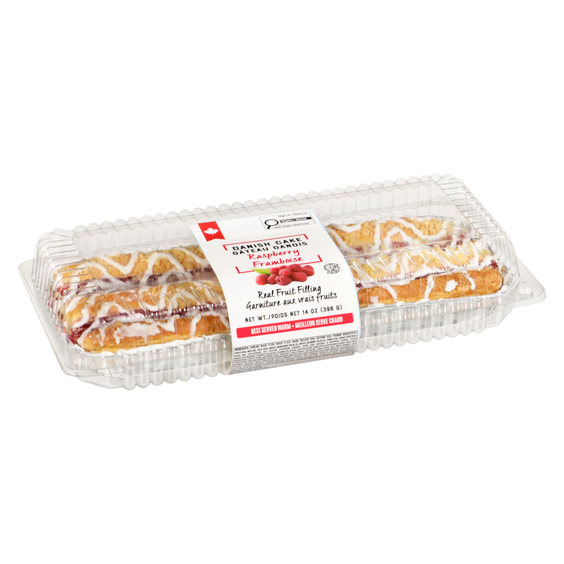 Danish Cake Raspberry
