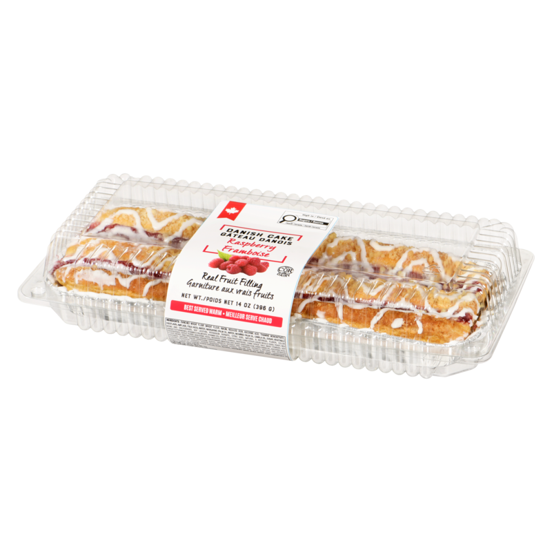 Danish Cake Raspberry