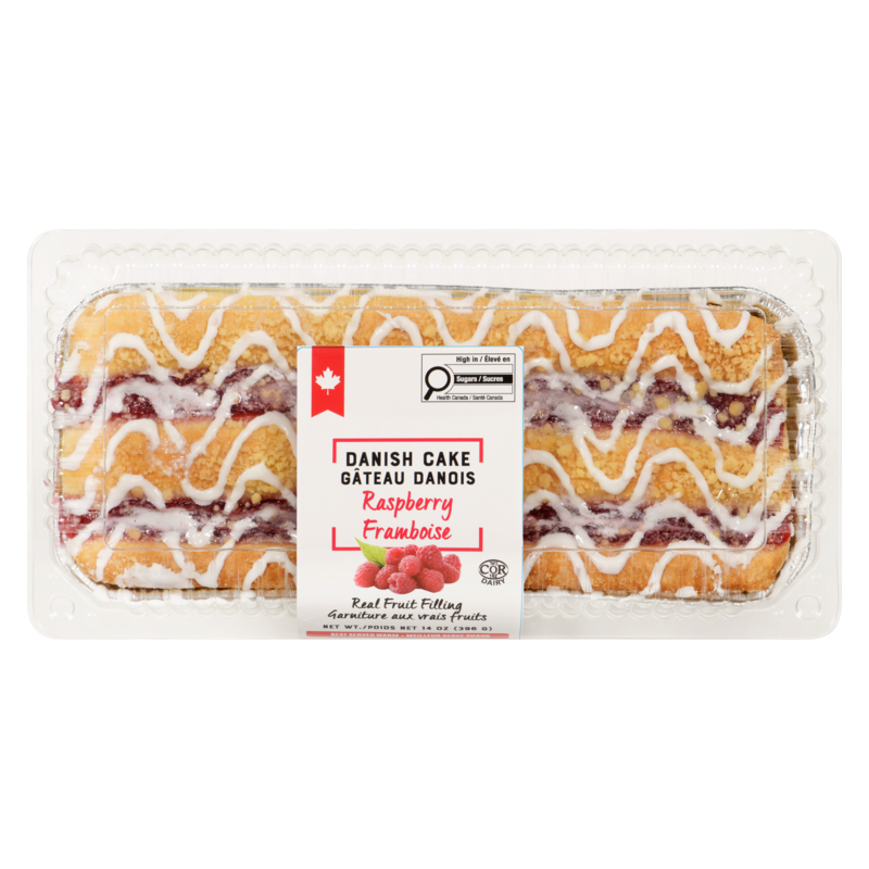 Danish Cake Raspberry