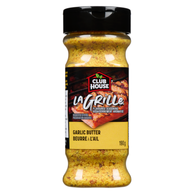 Club House Flavoured Seasoning Garlic Butter 190 g, $2.63/100g