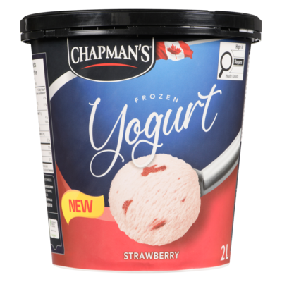 Frozen Yogurt, Strawberry