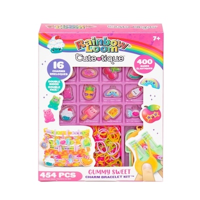 Rainbow Loom Gummy Sweet Charm Bracelet Kit, 454 Piece 1 ea, $9.00/1ea