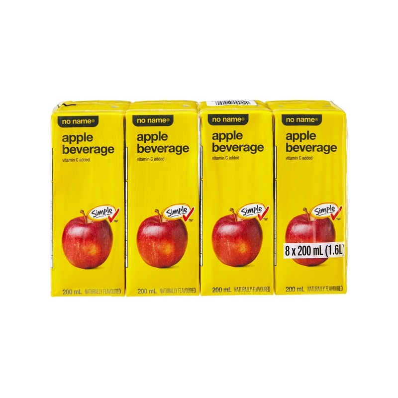 Apple Beverage Boxes