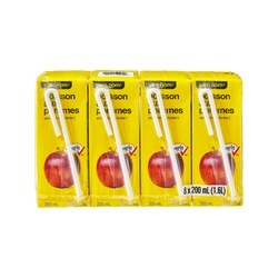 No Name Apple Beverage Boxes - 8x200.0 ml | Real Canadian Superstore