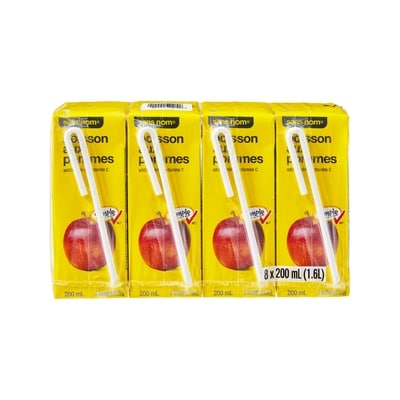 Apple Beverage Boxes