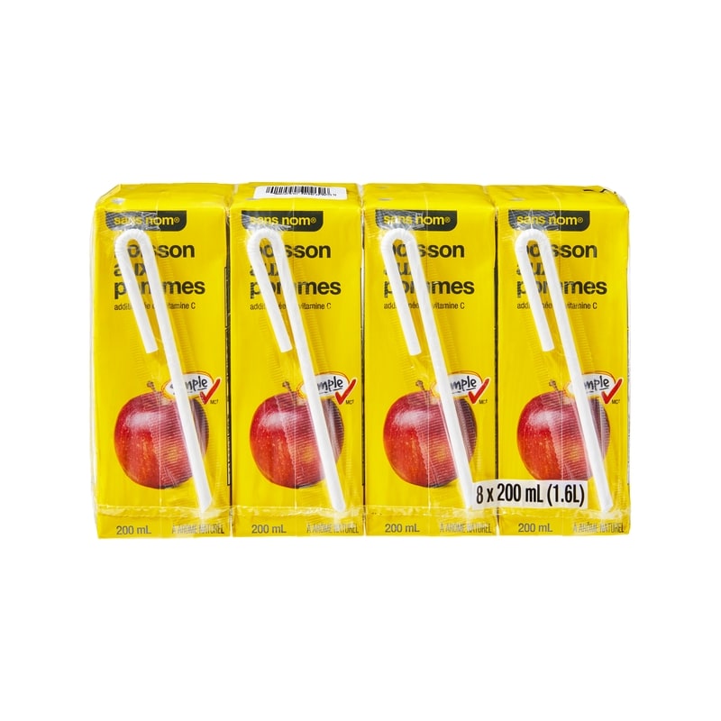 Apple Beverage Boxes