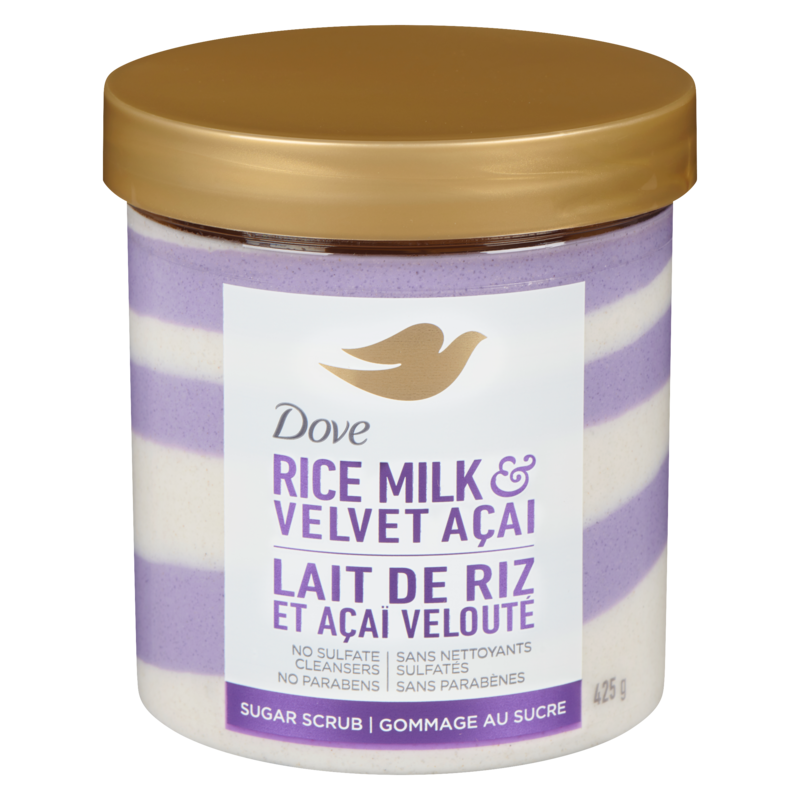 Sugar Scrub Rice Milk & Velvet Açai