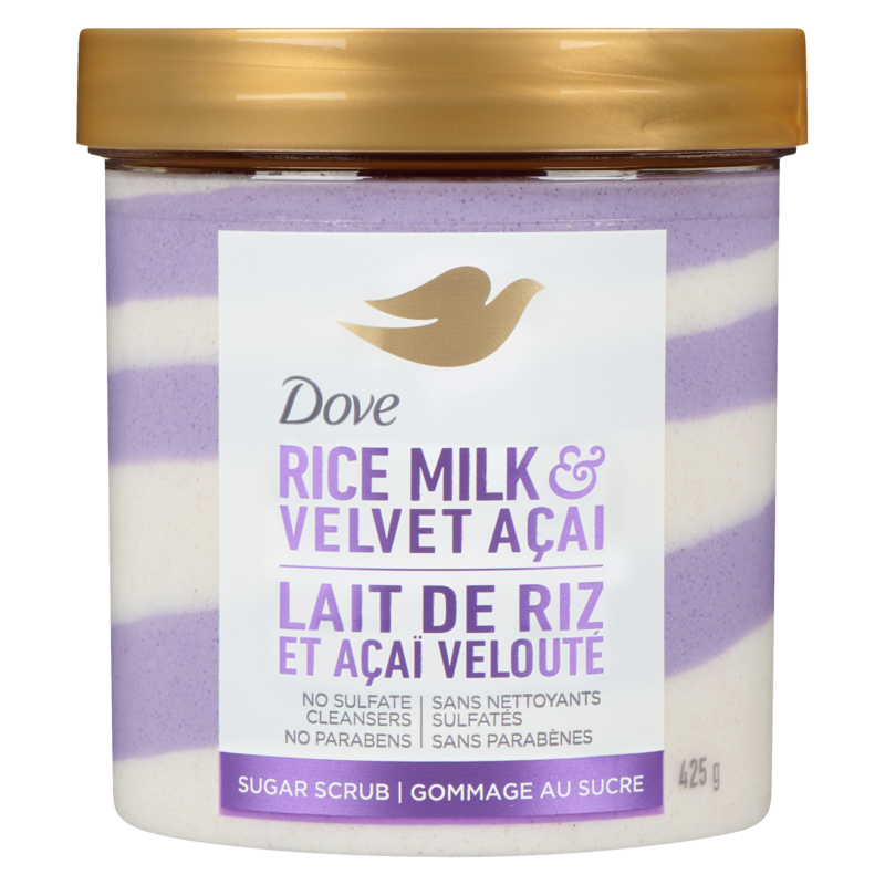 Sugar Scrub Rice Milk & Velvet Açai