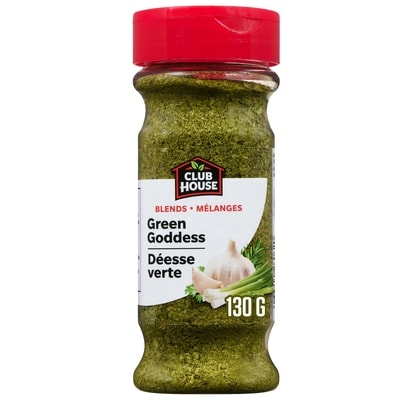 Club House One Step Seasonings Blends Green Goddess 130 g, $4.23/100g