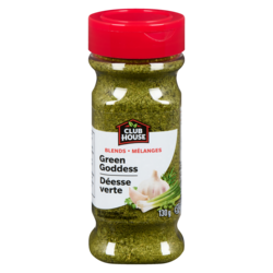Club House One Step Seasonings Blends Green Goddess 130 g, $3.85/100g