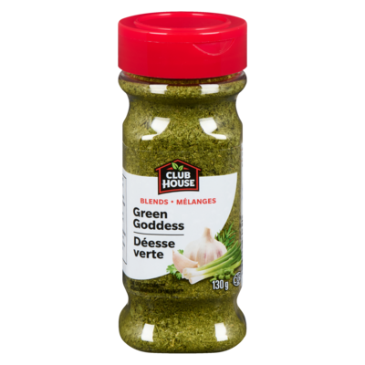 Club House One Step Seasonings Blends Green Goddess 130 g, $3.85/100g