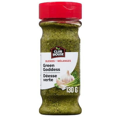 Club House Deessse verte 130 g, 3,85 $/100g