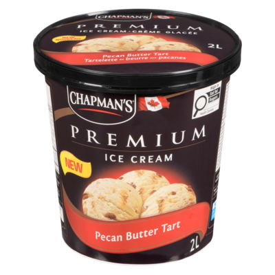 Chapmans Ice Cream, Pecan Butter Tart 2000 ml, $0.28/100ml