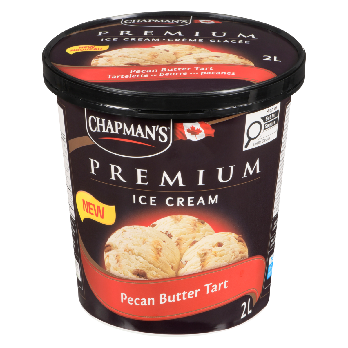 Chapmans Ice Cream Pecan Butter Tart